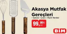 BENANTE AKASYA MUTFAK GEREÇLERİ